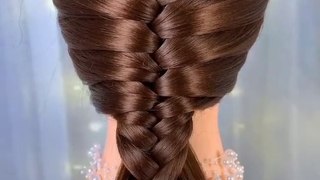 Fantastic hairstyle for adults and kids
