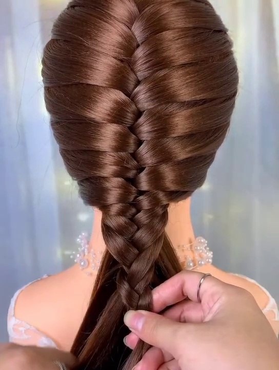 Fantastic hairstyle for adults and kids