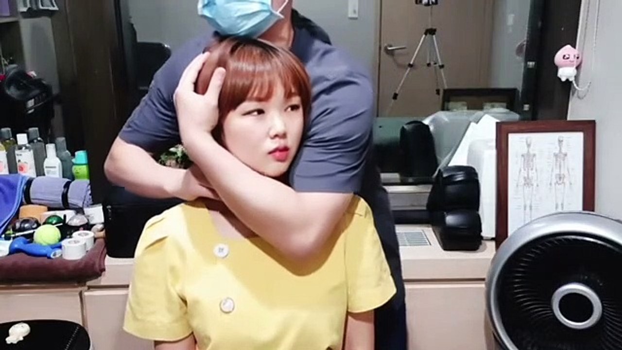 (뼈소리ASMR)보기만 해도 시원해지는 도수교정 영상_Chiropractic Full Body Cracking&Adjustment ASMR-jk메디컬(교정편)