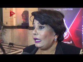 وزراء وفنانون في حفل ختام مسابقة إبداع بجامعة القاهرة