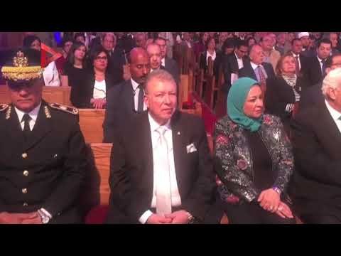 بدء احتفال الطائفة الإنجيلية بعيد القيامة بحضور مندوب الرئاسة وشخصيات عامة