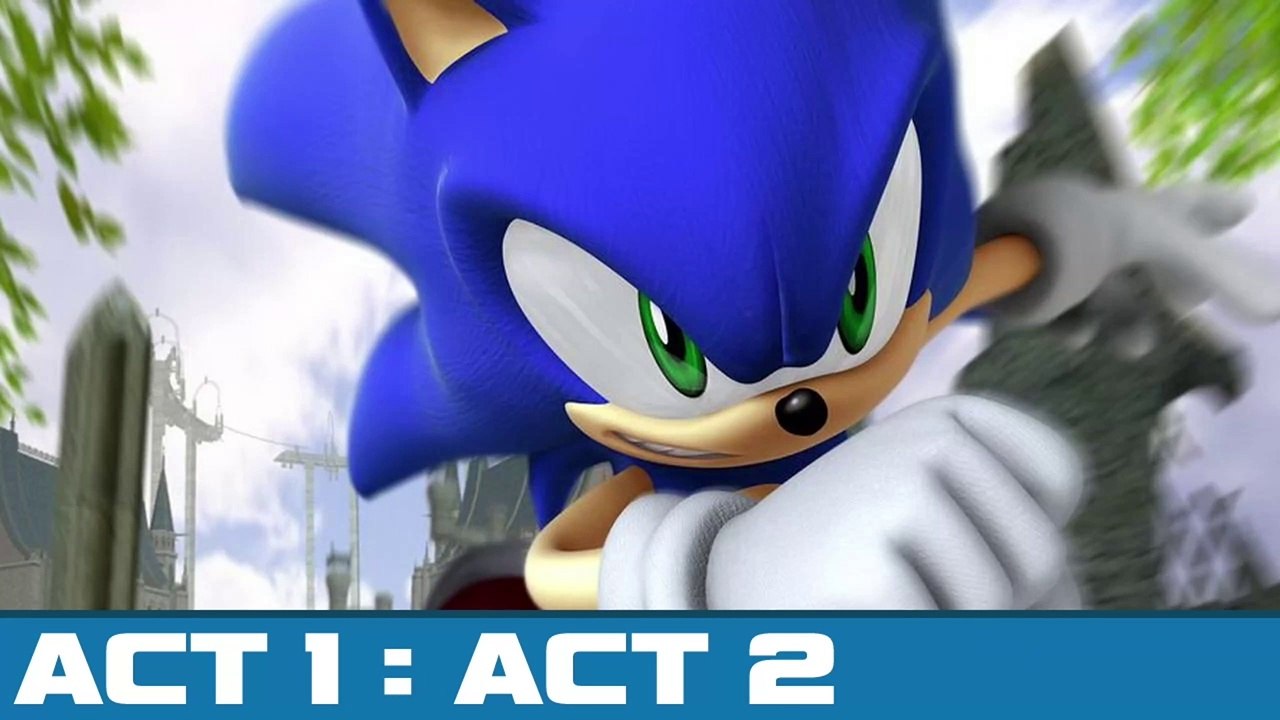 Sonic The Hedgehog: Project-06 - Part 1