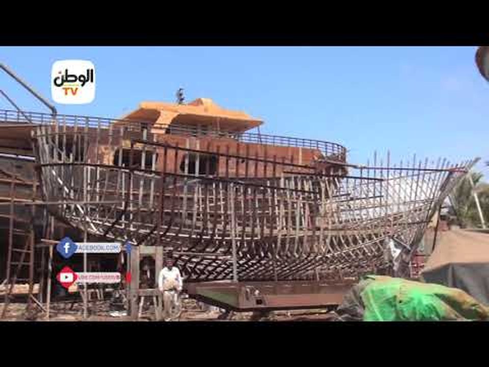 صناعة السفن في عزبة البرج بدمياط مهددة بالاندثار