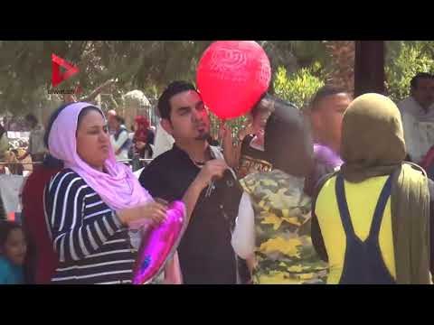 خروجة شم النسيم في حديقة الحيوان .. رنجة وبصل والكورة للأطفال