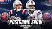 Patriots vs Bills Postgame Show