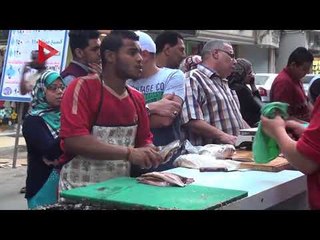 زحام علي الرنجة والفسيخ.. وزيادة في الاسعار ٢٠٪