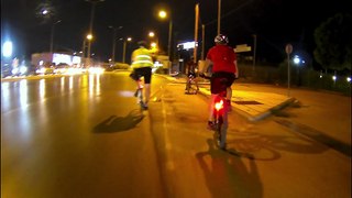 Βραδινή ποδηλατική βόλτα στην Νέα Καλλικράτεια  Evening cycling in Nea Kallikratia