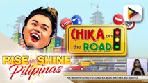 CHIKA ON THE ROAD | Daloy ng mga sasakyan sa EDSA southbound ngayong Lunes ng umaga, mabagal na
