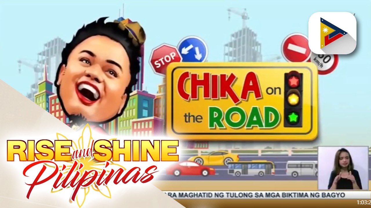CHIKA ON THE ROAD | Daloy ng mga sasakyan sa EDSA southbound ngayong Lunes ng umaga, mabagal na