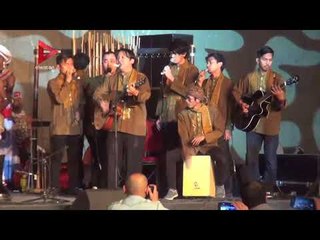 افتتاح مهرجان الطبول من أجل السلام بقلعة صلاح الدين