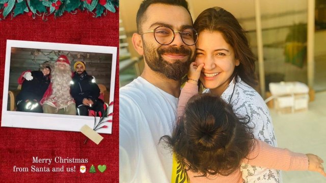Anushka Sharma -Virat Kohli ने बेटी Vamika संग साउथ अफ्रीका में मनाया क्रिसमस | FilmiBeat