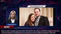 Josh Duggar's sisters spread Christmas cheer as child molester brother rots in jail - 1breakingnews.