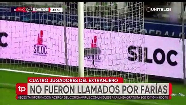 Las sorpresivas ausencias en los convocados de la selección boliviana