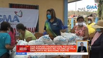 GMA Kapuso Foundation, patuloy ang pamamahagi ng tulong sa mga sinalanta ng Bagyong Odette | UB