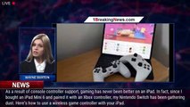 How To Use An Xbox Or Playstation Game Controller With Your iPad - 1BREAKINGNEWS.COM