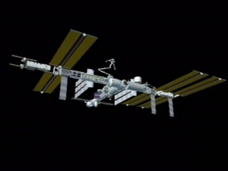 Assemblage de l'ISS