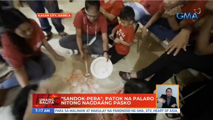 "Sandok-pera," patok sa palaro nitong nagdaang Pasko | UB