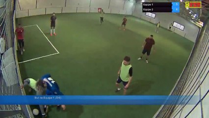 But de Equipe 1 (5-6) - Equipe 1 Vs Equipe 2 - 26/12/21 16:23 - Loisir Poitiers - Poitiers Game Parc