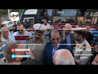 محافظ الدقهلية يدشن منظومة النقل الجماعي بالمنصورة وطلخا