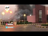 نشوب حريق في بوابة 4 بمدينة الإنتاج الإعلامي