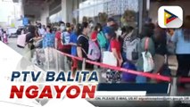 Sitwasyon sa PITX ngayong Lunes ng umaga; mga biyahero, dagsa pa rin sa mga terminal matapos ang holiday