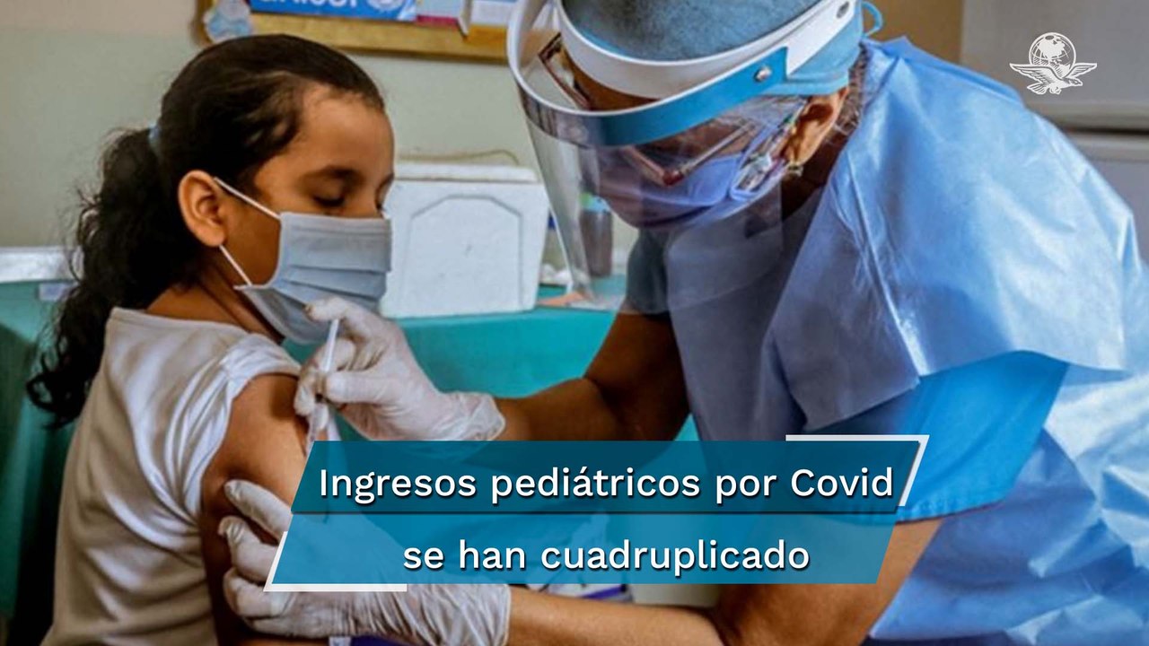 Registra Nueva York incremento de hospitalizaciones de niños por Covid-19