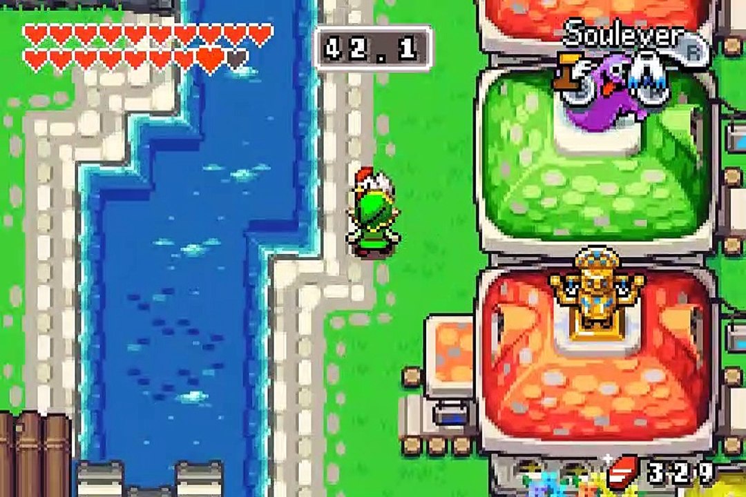 The Legend of Zelda : The Minish Cap online multiplayer - gba