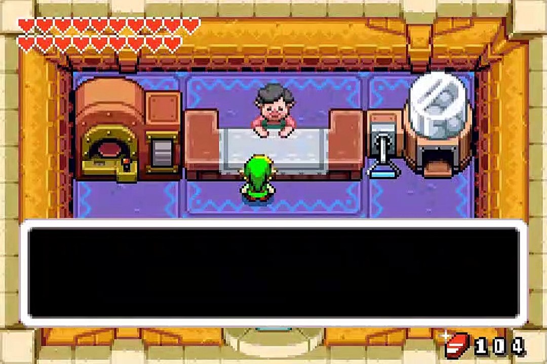 The Legend of Zelda : The Minish Cap online multiplayer - gba