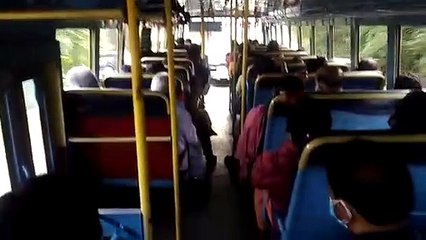 Travel in bus