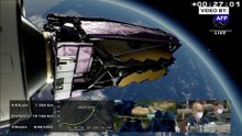 World's most powerful telescope separates from Ariane 5 rocket