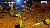 Suicide bomb blast in crowded eastern DR Congo bar kills at least five