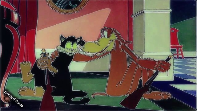 Noveltoon - Cheese Burglar (1946) HD4K 2160p REMASTERED Old Cartoon