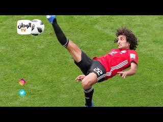 عمرو وردة يكشف حقيقة  أصابته أمام الأوروجواي