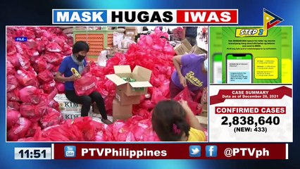 SafeDavao QR, may donate option na para makatulong sa mga nasalanta ng bagyong Odette