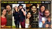 Aamir-Kiran, Honey Singh-Shalini Talwar, Samantha-Naga Chaitanya | Couples Who Got Divorced In 2021