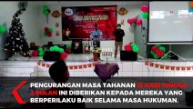 44 Narapidana di Nusakambangan Dapat Remisi Natal