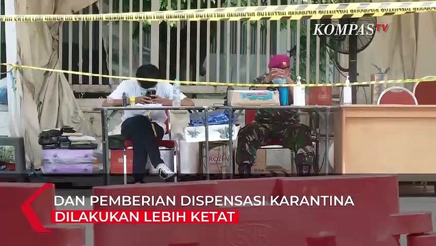 Luhut Beberkan Satu Orang Positif Omicron Lolos dari Wisma Atlet Karena Alasan Ini