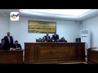 إحالة أوراق 6 متهمين بالهجوم على كمين الخصوص إلى المفتي