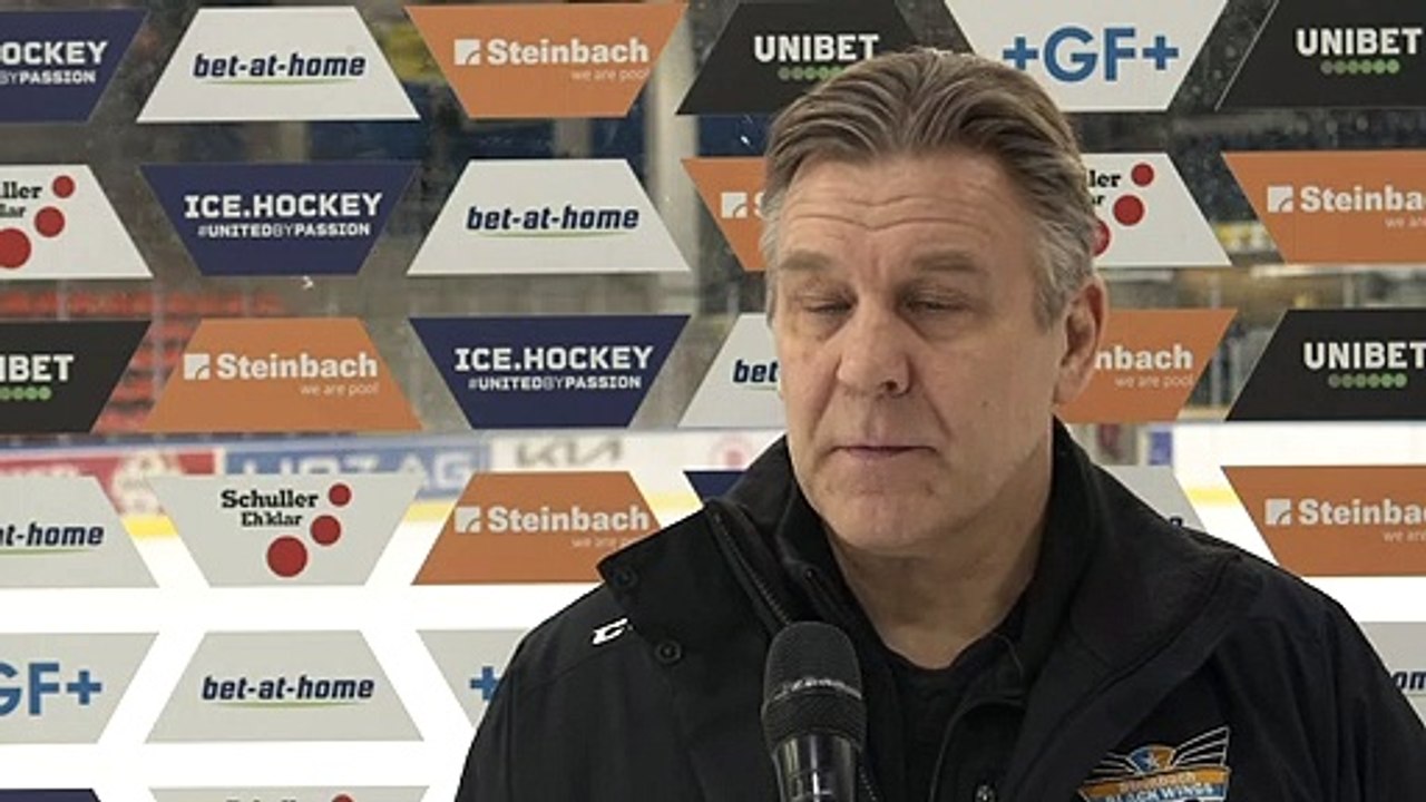 31.Runde: Linz-Coach Summanen nach 0:6 Niederlage gegen Graz