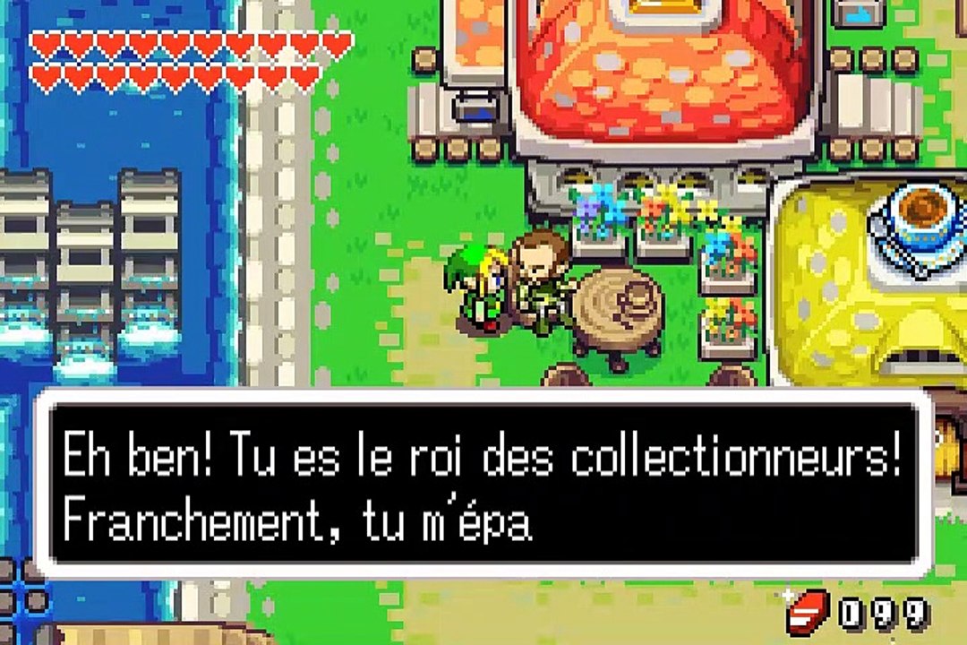 The Legend of Zelda : The Minish Cap online multiplayer - gba