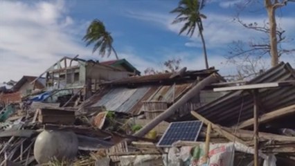 Elevan a 388 los muertos por el tifón Rai en Filipinas