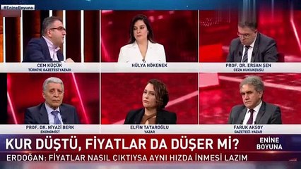 Cem Küçük emekliye yapılacak zammı canlı yayında açıkladı