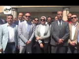 وزيرة الصحة تتفقد إسعاف القاهرة لتأمين احتفالات 30 يونيو