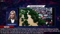 Deadly flooding hits Brazil, displaces thousands - 1BREAKINGNEWS.COM