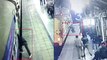 VIDEO: चलती ट्रेन में चढ़ते समय प्लेटफॉर्म से नीचे गिरा यात्री, RPF के जवान ने बचाई जान
