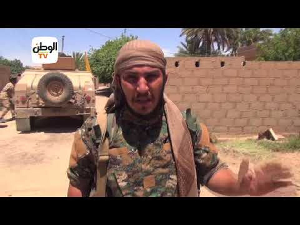 "الوطن" على الخطوط الأمامية لمعركة "دير الزور" في سوريا