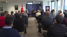 Cumhurbaşkanlığı Sözcüsü Kalın, ABD'de yaşayan Türk vatandaşları ile bir araya geldi