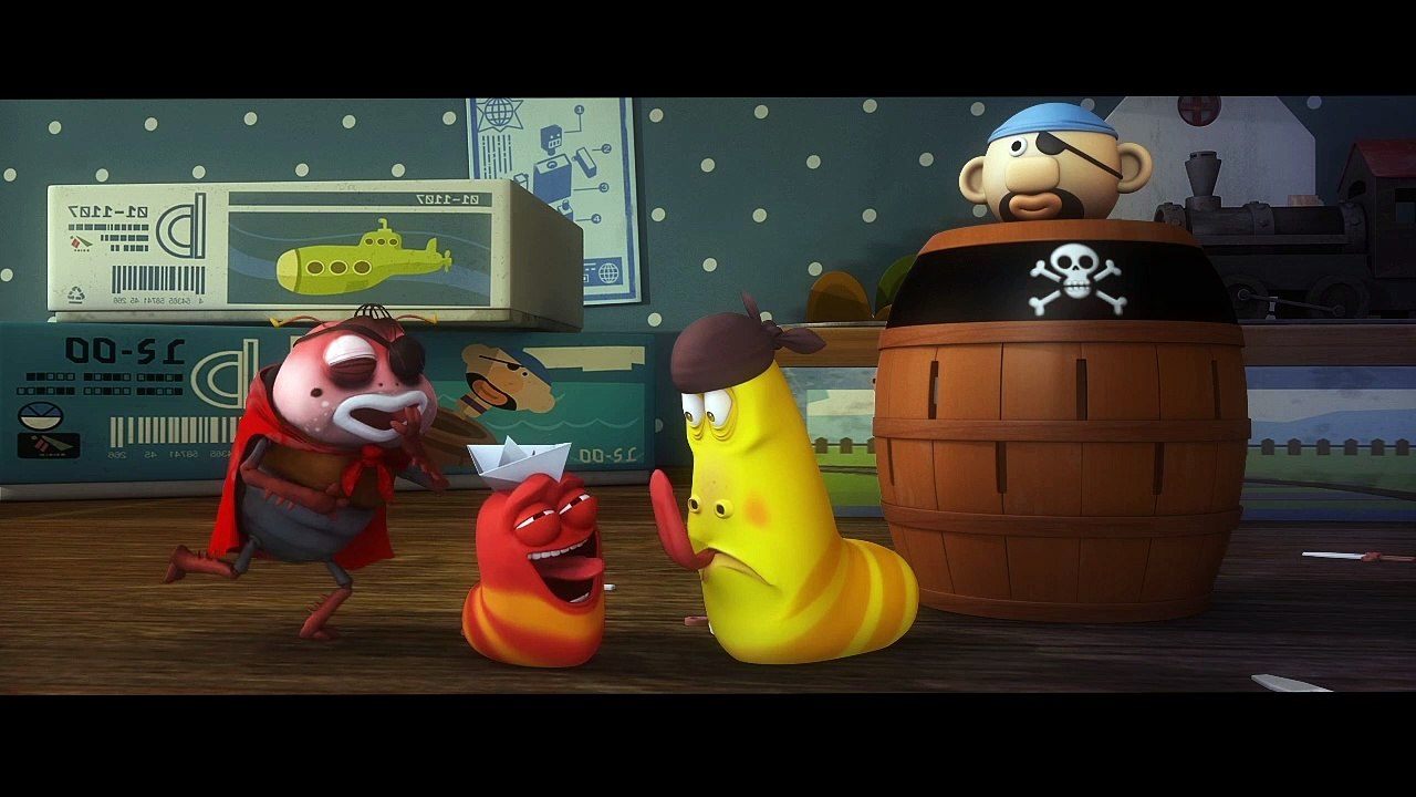 Larva parodies Marvel new Spider-Man: No Way Home! A special video that Larva prepared for the subscribers! Enjoy the animation scenes with Larva!