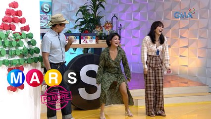 Mars Pa More: Camille Pratts, spell P-A-S-K-O gamit ang katawan mo!