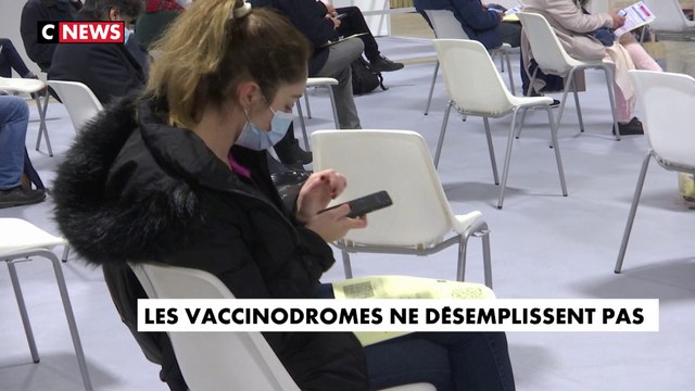 Les vaccinodromes ne désemplissent pas
